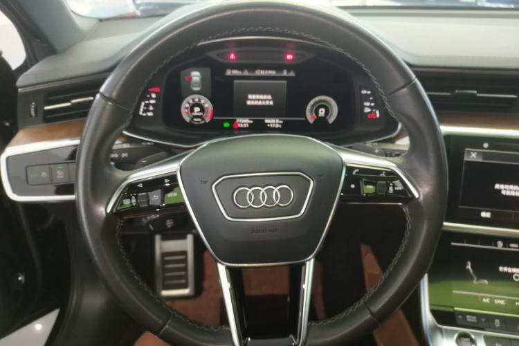 Used Audi A6L 2021 40 TFSI Luxury Dynamic Edition