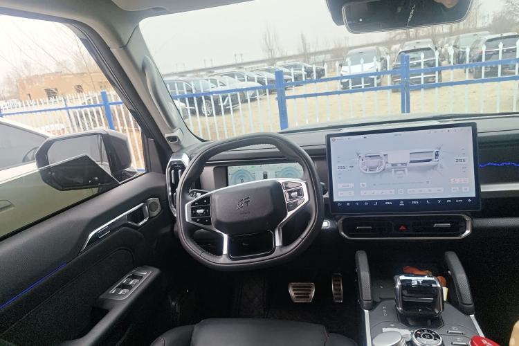 Used JETOUR Shanhai Traveler C-DM 2024 C-DM 206KM Four-Wheel Drive Wilderness Edition
