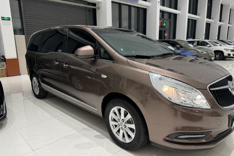 Used Buick GL8 2018 28T Luxury Model China VI Standard Exterior 1
