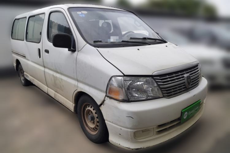 Used Jinbei Express 2017 2.0L Standard Version V19