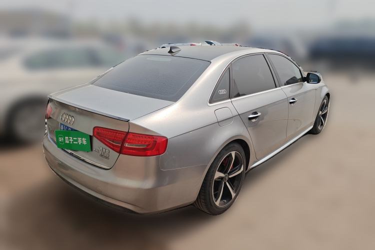 Used Audi A4L 2015 35 TFSI Millionth Anniversary Intelligent Edition Rear Right 45 Deg