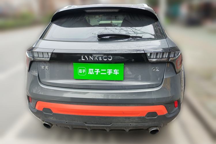 Used Lynk & Co 02 2018 1.5T DCT Two-Wheel Drive Zhaoban China V Standard