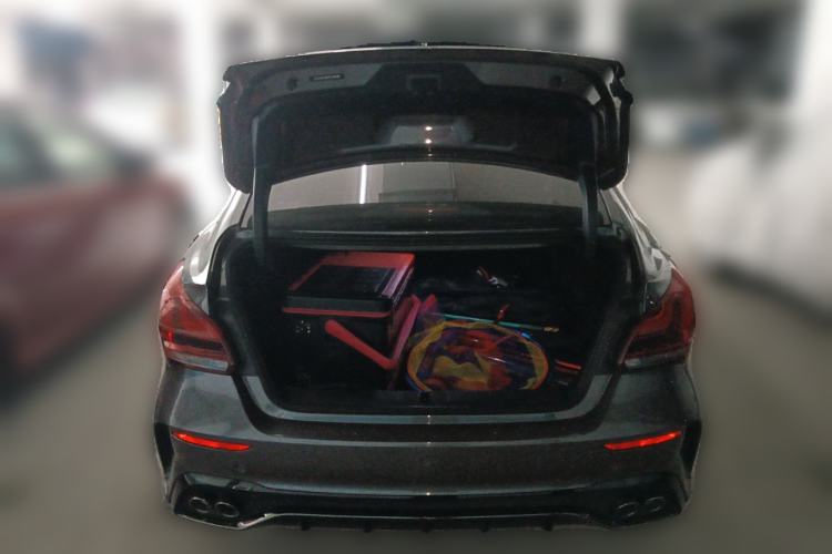 Used MG 5 Scorpio 2022 1.5T Trophy Sport Luxurious Edition