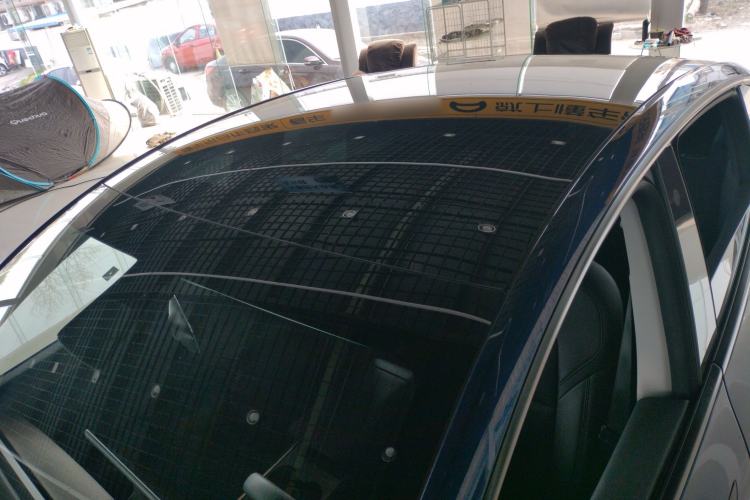 Used Tesla Model Y 2021 Long-Range All-Wheel-Drive Version 3D7 Roof