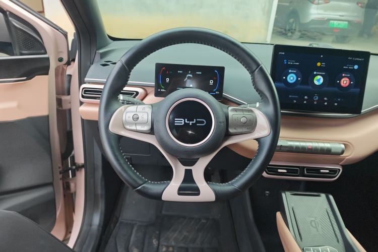 Used BYD Seagull 2024 Honor Edition 305km Freedom Version Steering Wheel