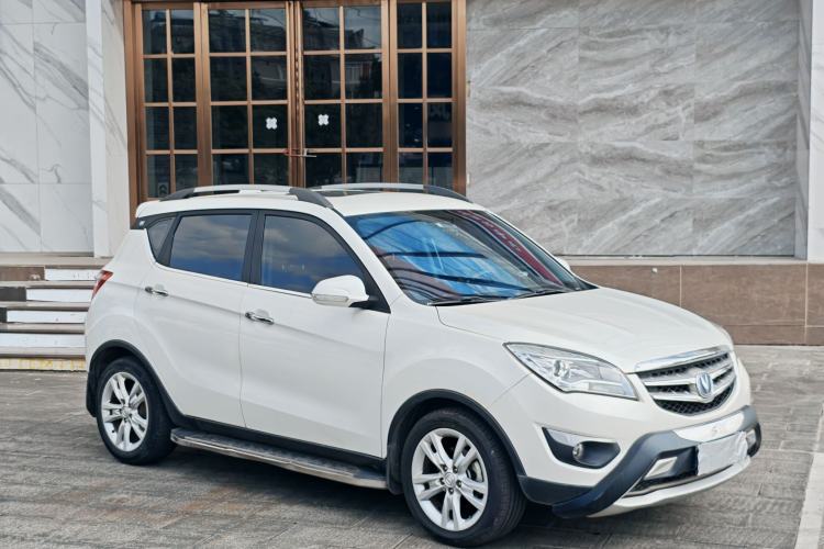Used Changan CS35 2014 1.6L Automatic Luxury Model China IV Standard
