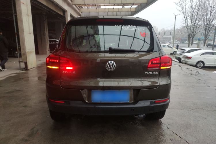 Used Volkswagen Tiguan L 2016 280TSI Automatic Two-Wheel Drive Silk Road Comfort Edition