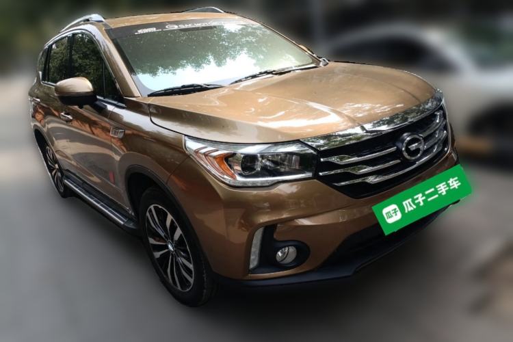 Used GAC Trumpchi GS4 2017 235T Manual Two-Wheel Drive Luxury Edition