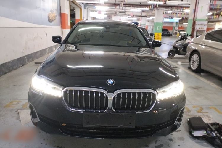 Used BMW 5 Series New Energy 2021 535Le Luxury Package
