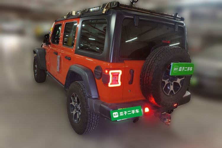 Used Jeep Wrangler 2018 2.0T Rubicon Four-Door Edition