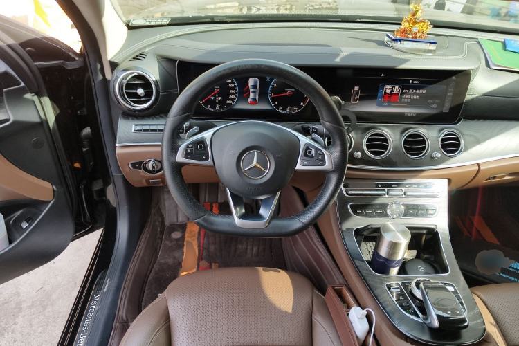 Used Mercedes-Benz E-Class 2017 E 300 L Sporty and Stylish Model