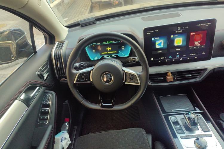 Used BYD Tang New Energy 2019 EV600D Four-Wheel Drive Smart Connect Genesis Edition
