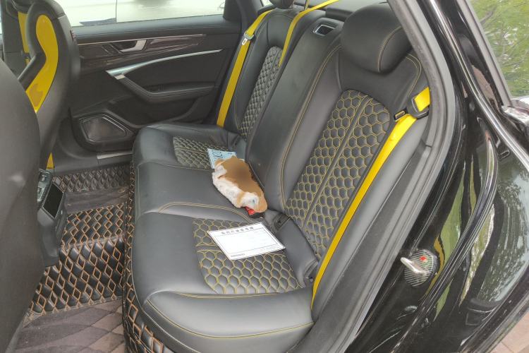 Used Audi A6L 2020 55 TFSI quattro Flagship Dynamic Edition Left Rear Seat