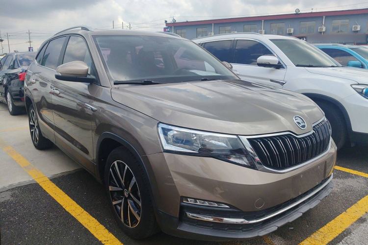 Used Skoda Kamiq 2018 1.5L Automatic Comfort Edition China V Standard