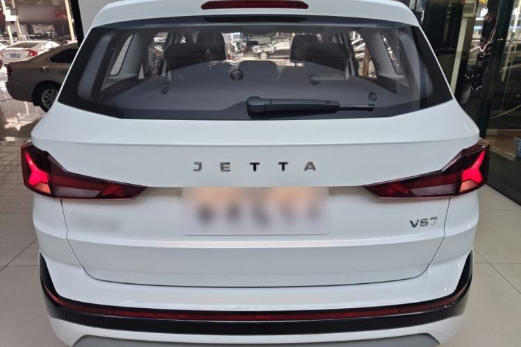 Used Jetta VS7 2026 Model, 280TSI Automatic Pioneer Edition Rear