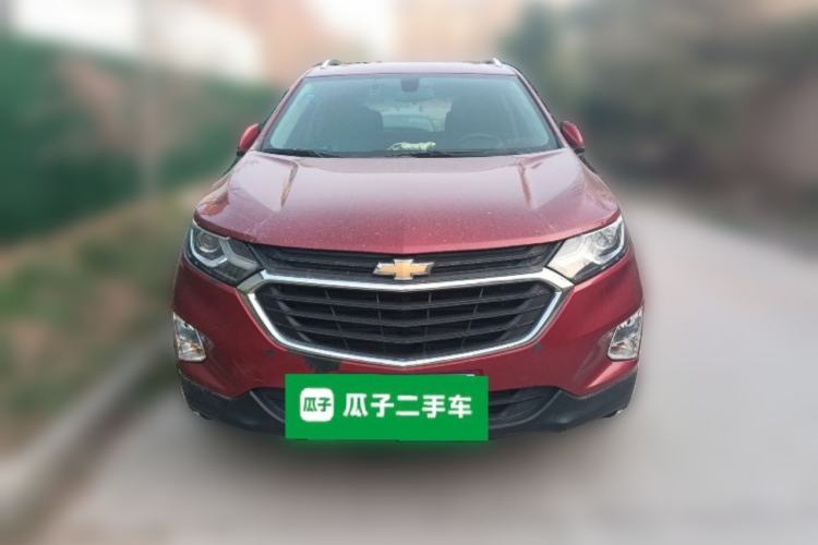 Used Chevrolet Equinox 2017 535T Automatic YuJie Edition Front