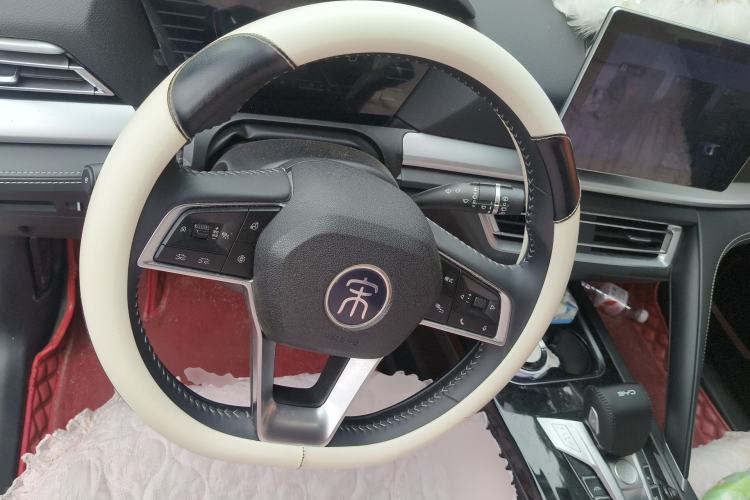 Used BYD Song Pro 2019 1.5T Automatic Prestige Model Steering Wheel