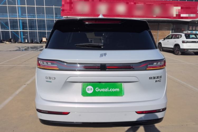 Used JETOUR Shanhai L9 2025 1.5TD 2DHT Flagship Edition 6 Seats Rear