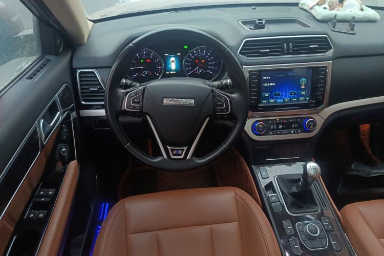 Used Haval H6 Coupe 2015 Blue-Label 2.0T Manual Two-Wheel Drive Prestige Model
