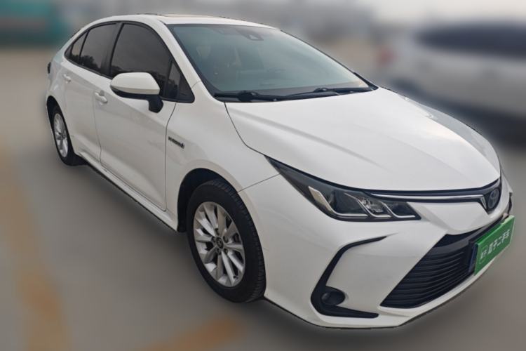 Used Toyota Corolla 2019 Dual-Engine 1.8L E-CVT GL-i Elite Edition

