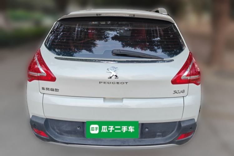 Used Peugeot 3008 2013 2.0L Automatic Classic Edition
