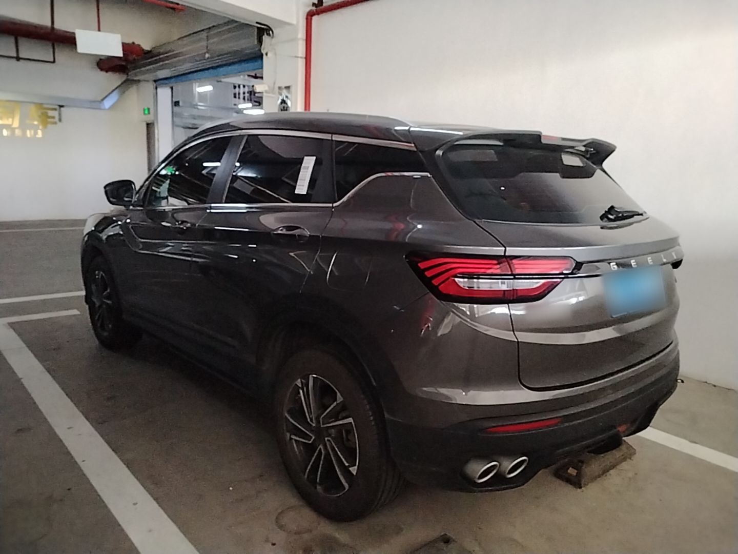 Geely Auto Coolray 2023 1.5T DCT Platinum Edition — снимка 4