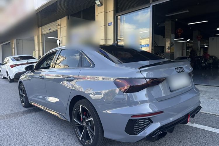 Used Audi A3 2021 A3L Limousine 35 TFSI Fashion Sport Model