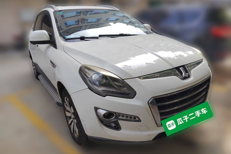 Used Luxgen Great 7 SUV 2015 2.2T Two-Wheel-Drive ZhiZun Version
