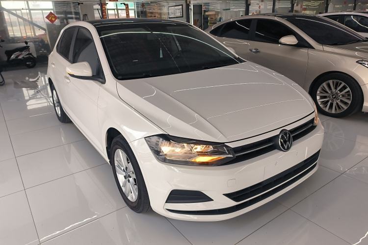 Used Volkswagen Polo 2021 Plus 1.5L Automatic Panoramic Enjoyment Edition

