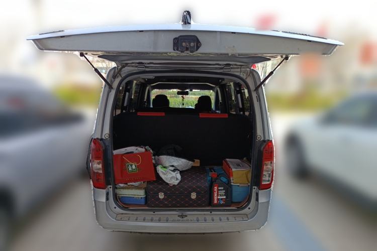 Used Wuling Rongguang V 2016 1.2L Practical Model Non-Power-Assisted
