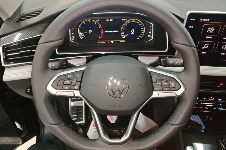 Used Volkswagen Tiguan L 2024 330TSI Automatic Two-Wheel Drive R-Line Enhanced Edition Steering Wheel