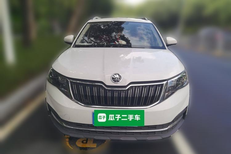Used Skoda Kamiq 2020 1.5L Automatic Comfort Edition

