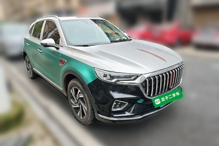 Used Hongqi HS5 2022 2.0T Smart Connect Flagship Edition Front Right 45 Deg