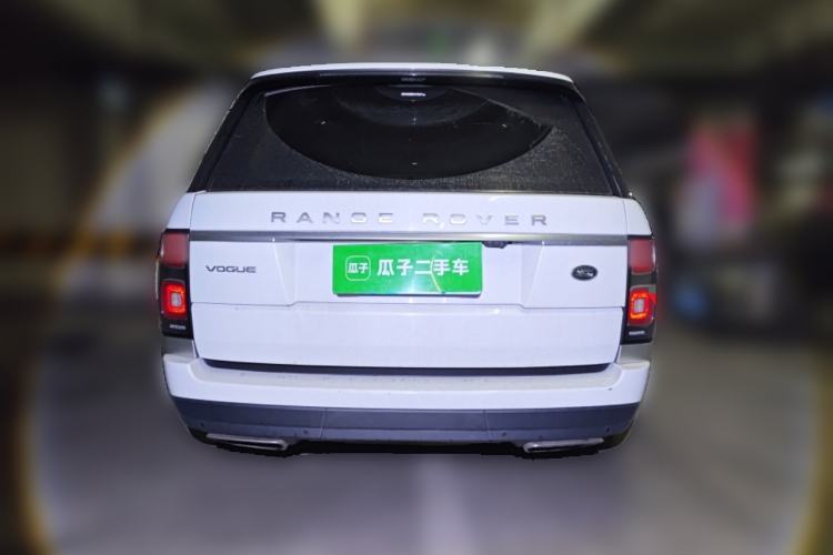 Used Land Rover Range 2018 3.0 SC V6 AB Prestige Extended Edition Rear