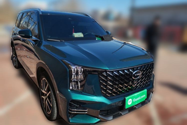 Used GAC Trumpchi GS8 2022 Flagship Series 2.0 TGDI Two-Wheel-Drive Prestige Edition (7 Seats) Front Right 45 Deg