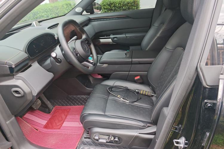 Used Zeekr 7X 2025 75 kWh Rear-Wheel Drive Intelligent Driving Version Left Front Seat