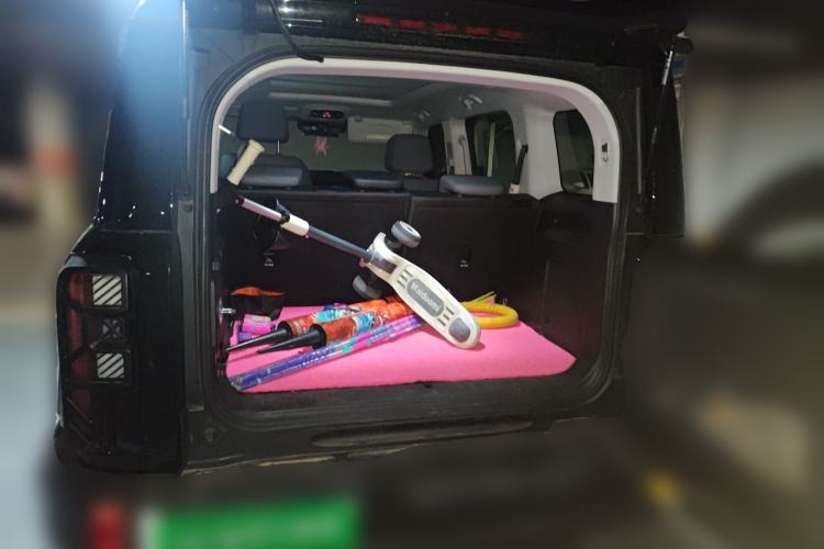 Used BAIC Off-Road BJ40 Electric Drive 2025 Advanced Edition
