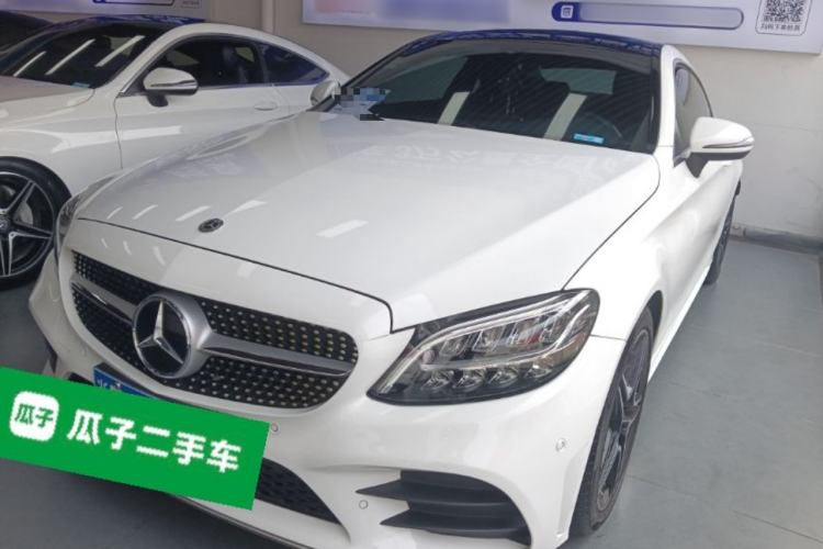 Used Mercedes-Benz C-Class 2020 C 260 Coupe