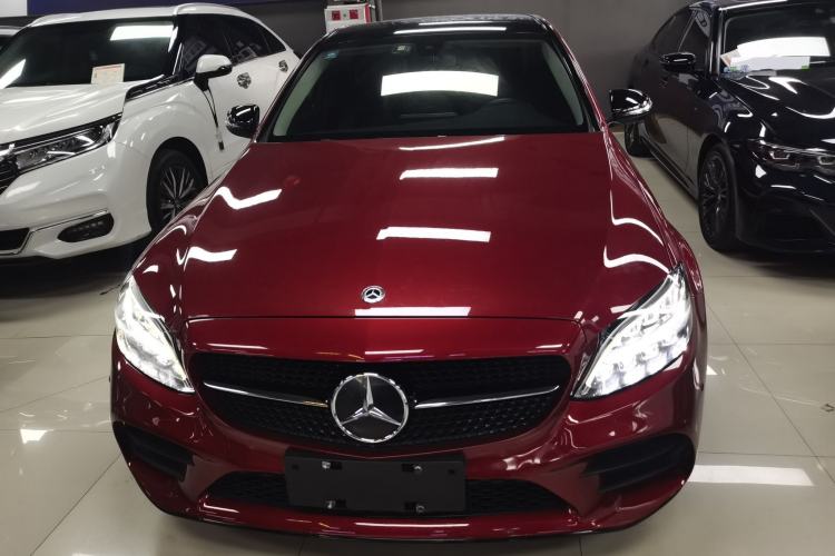 Used Mercedes-Benz C-Class 2021 C 260 L Sport Edition Star Collection