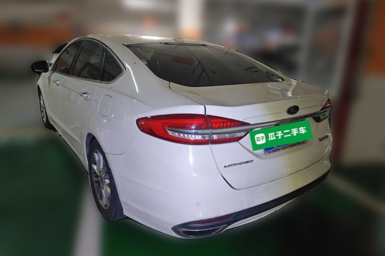 Used Ford Mondeo 2017 EcoBoost 180 Stylish Model Rear Left 45 Deg