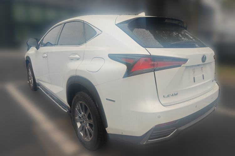 Used Lexus NX 2020 200 Front-Wheel Drive Freeline Edition China VI Standard Rear Left 45 Deg