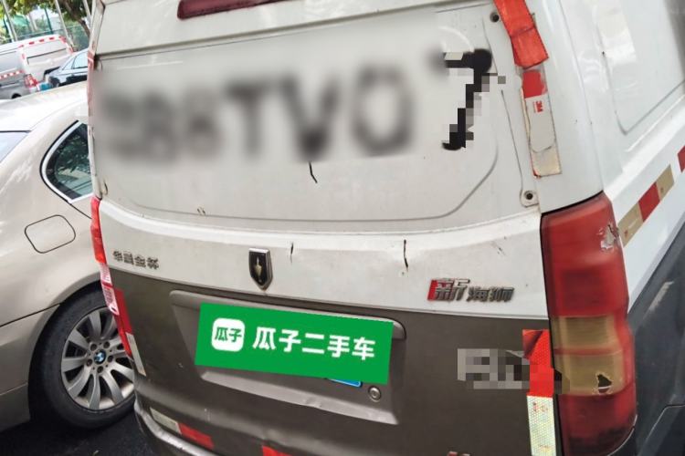 Used Jinbei New Hiace X30L 2018 1.5L Box Truck Wealth Edition DLCG14