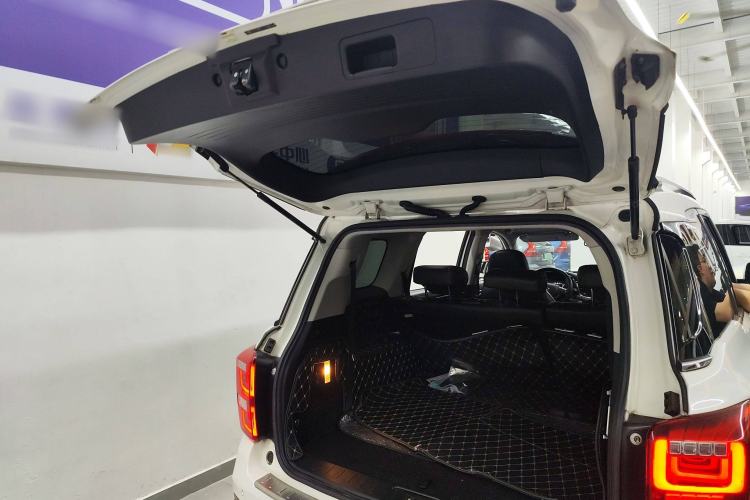 Used GAC Trumpchi GS8 2017 320T Two-Wheel Drive Luxury Smart Connectivity Version (7 Seats)
