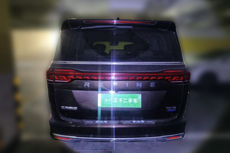 Used JAC Refine RF8 PHEV 2024 Zhiling Edition 1.5T 150KM Prestige Model – Lithium Iron Phosphate