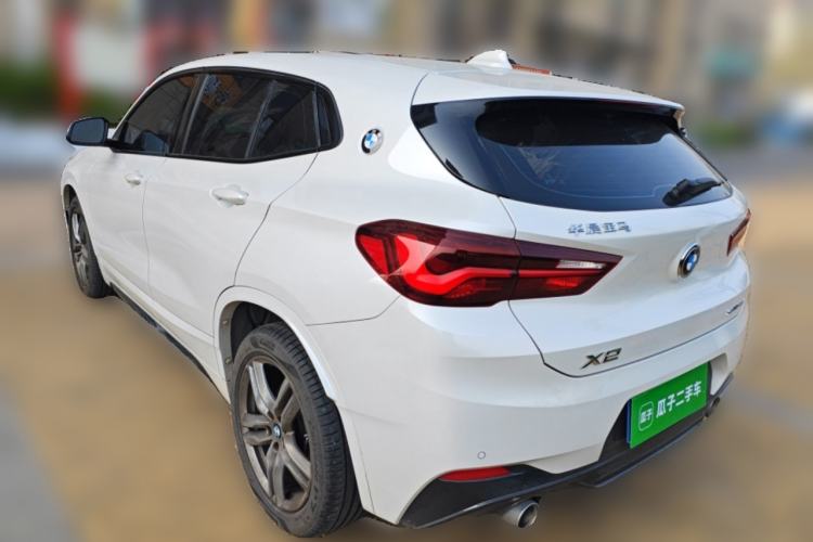 Used BMW X2 2022 sDrive25i M Sport Package Rear Left 45 Deg