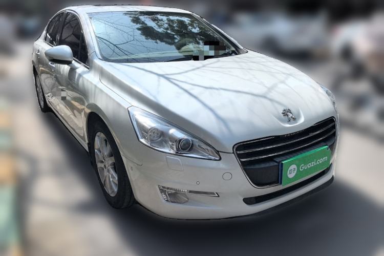 Used Peugeot 508 2011 2.3L Automatic Flagship Edition Front Right 45 Deg