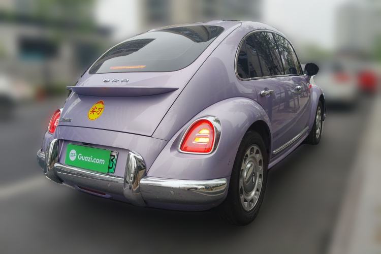 Used ORA Ballet Cat 2022 401 km Nutcracker Edition Rear Right 45 Deg