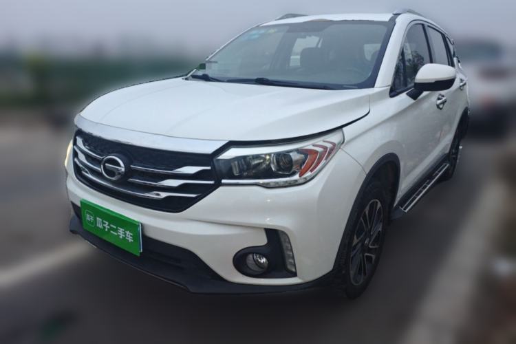 Used GAC Trumpchi GS4 2016 235T G-DCT Elite Edition
