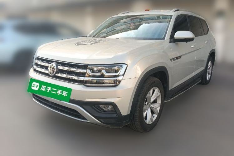 Used Volkswagen Teramont 2019 380TSI Four-Wheel Drive Comfort Edition China VI Standard