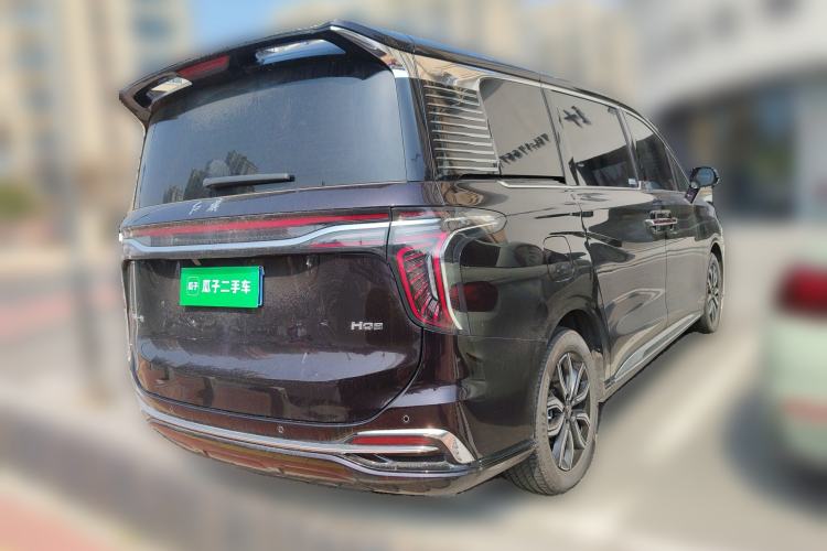 Used Hongqi HQ9 2023 2.0T Smart Connect Flagship Edition Rear Right 45 Deg